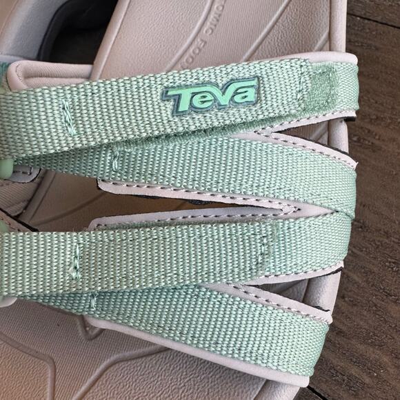 Teva Women's Size 9 EU 40 Tirra Hiking Sandal Foam Green Trails Outdoor Camping - Picture 13 of 13